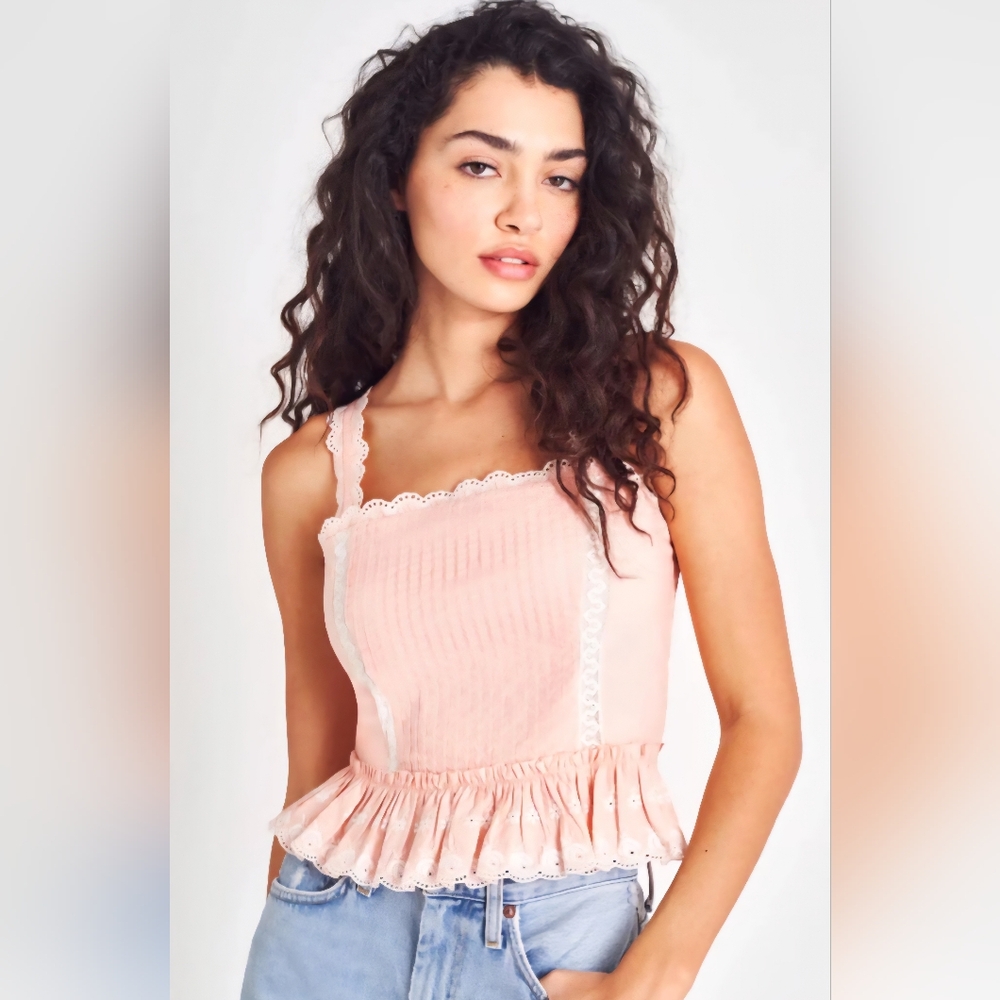 LoveShack Fancy Skipper Bustier